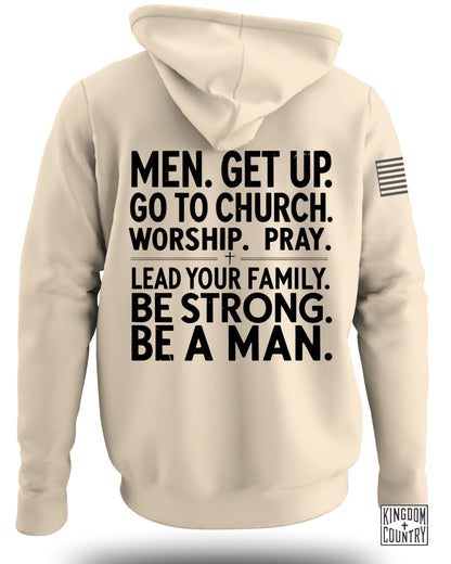 Inspirational Hoodie with Motivational Message