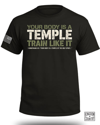 Your Body Is A Temple Train Like It product type