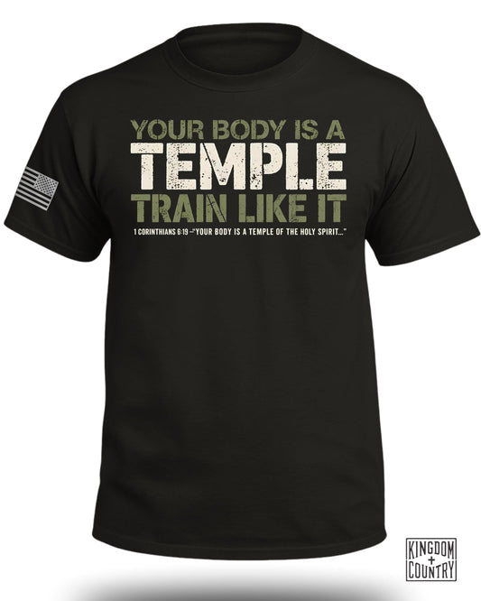 Your Body Is A Temple Train Like It product type