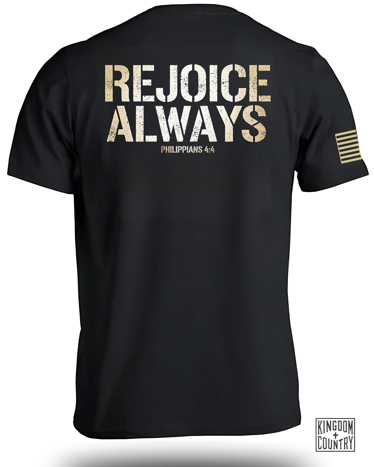 Rejoice Always Philippians 4:4 Graphic T Shirt product