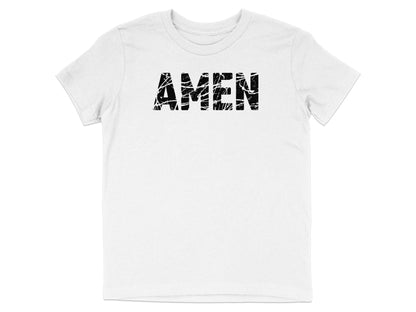 AMEN Graphic Print Tee Religious Inspired Shirt