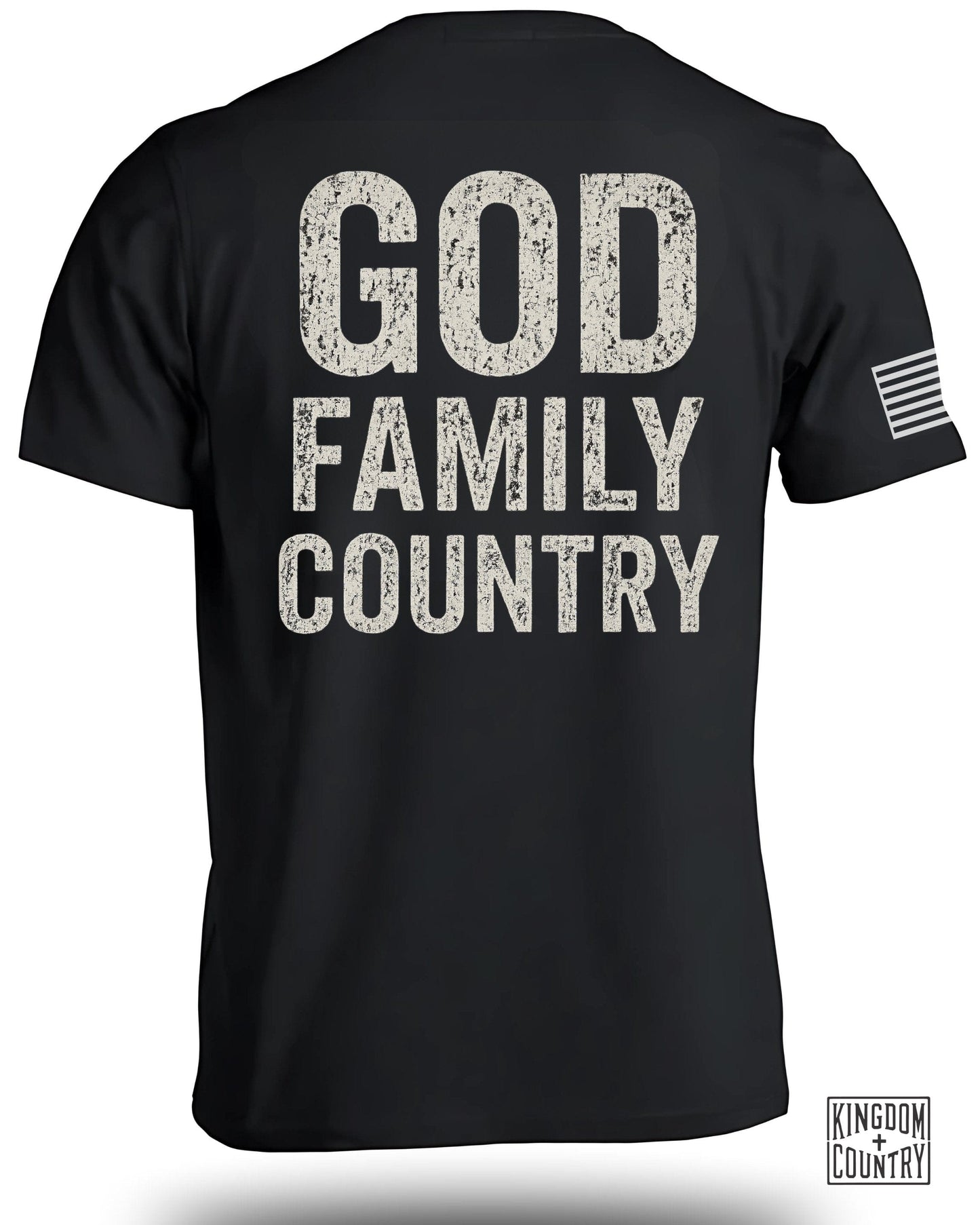 God Family Country Graphic T-Shirt product