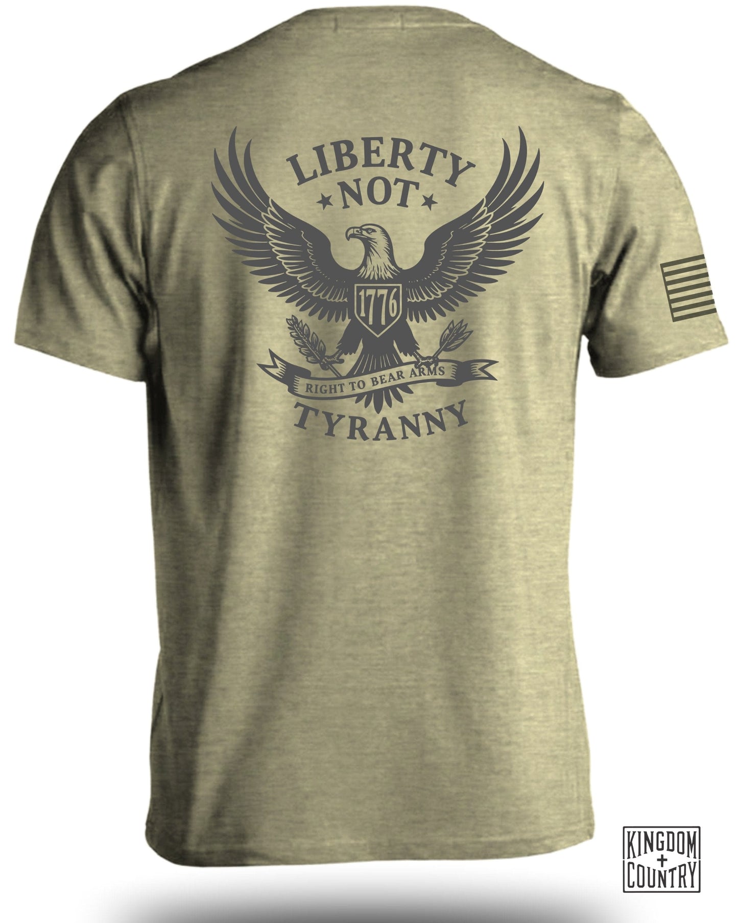 Liberty Not Tyranny 1776 Right to Bear Arms product type