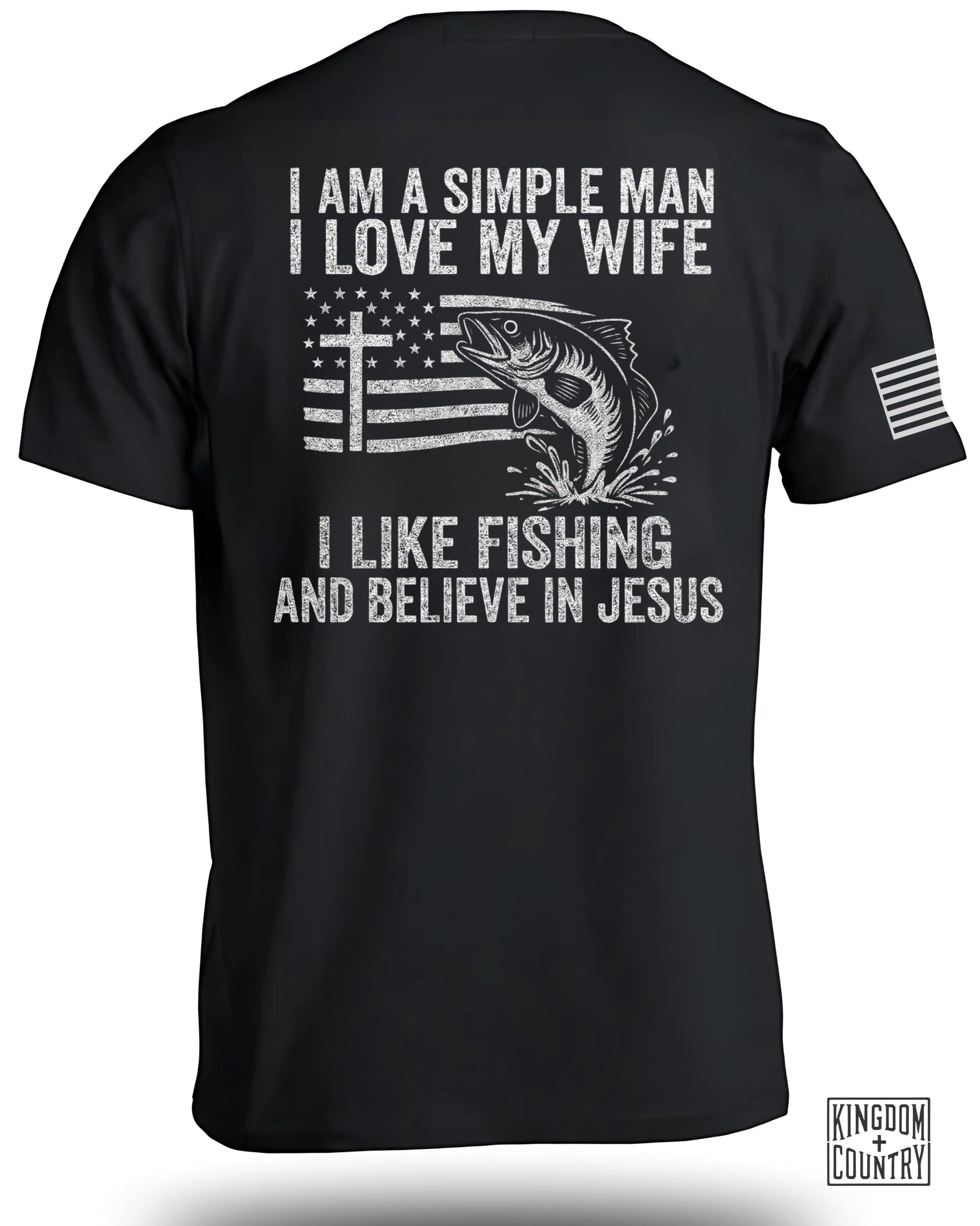 I Love My Wife Fishing and Believe in Jesus product type