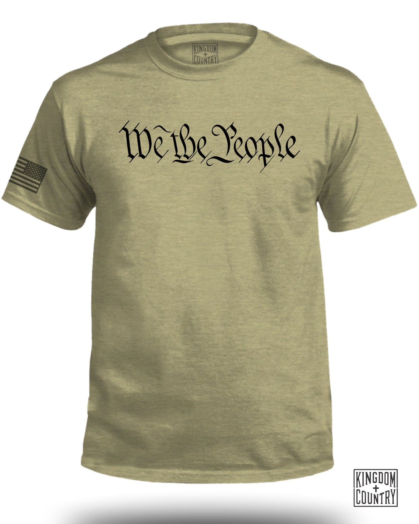We The People Kingdom Country T-Shirt product type