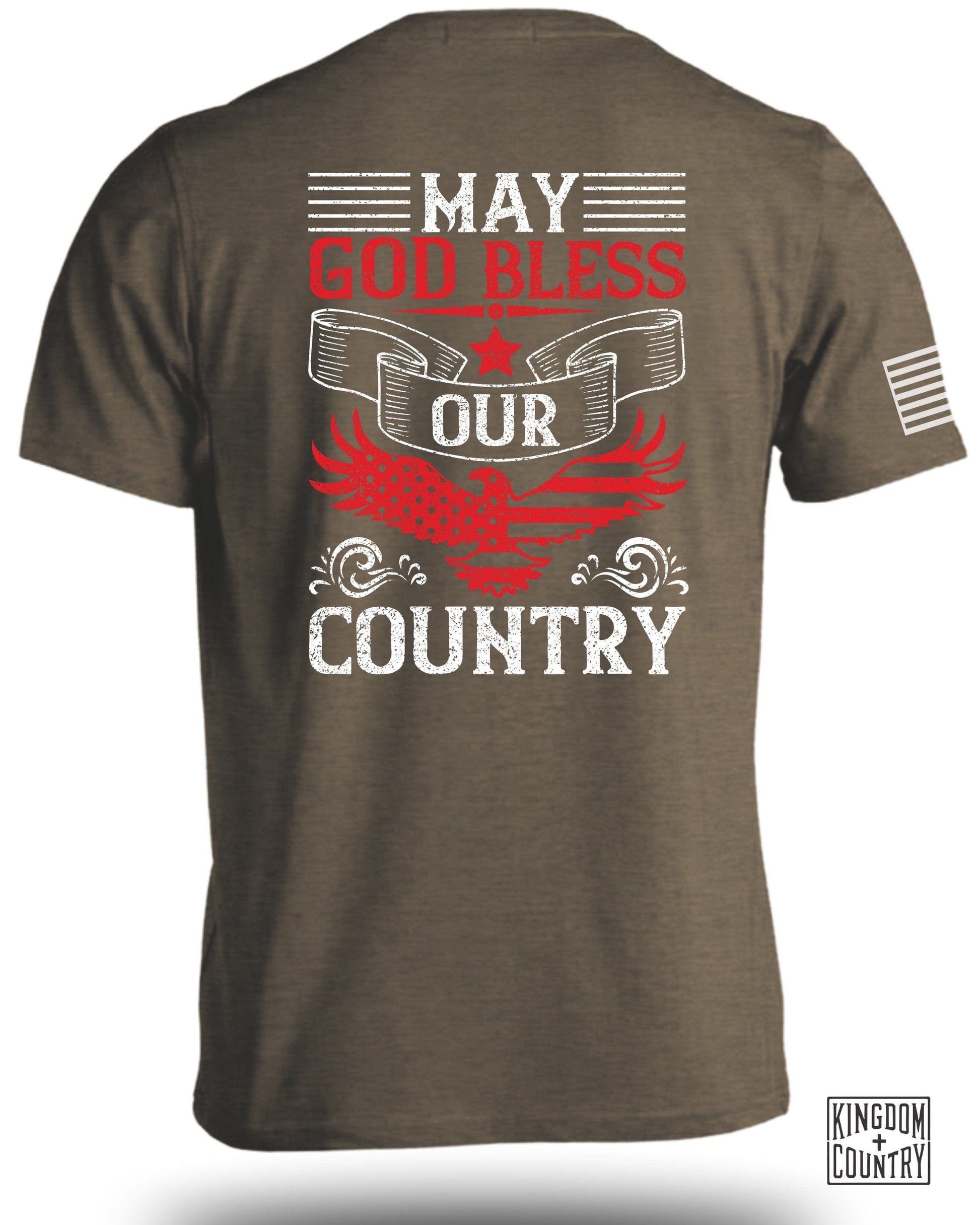 May God Bless Our Country Graphic T-shirt product type