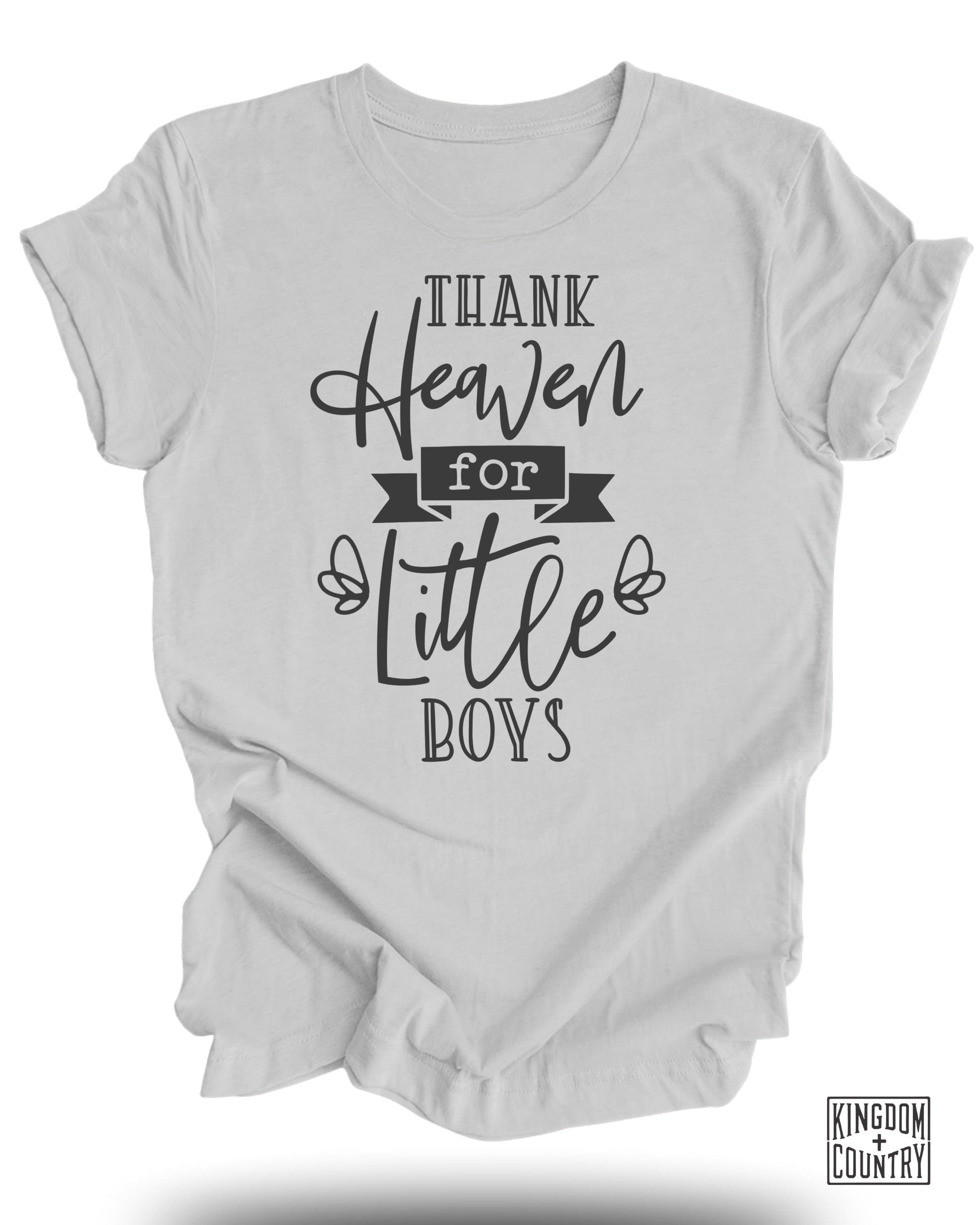 Thank Heaven for Little Boys Graphic T-shirt product