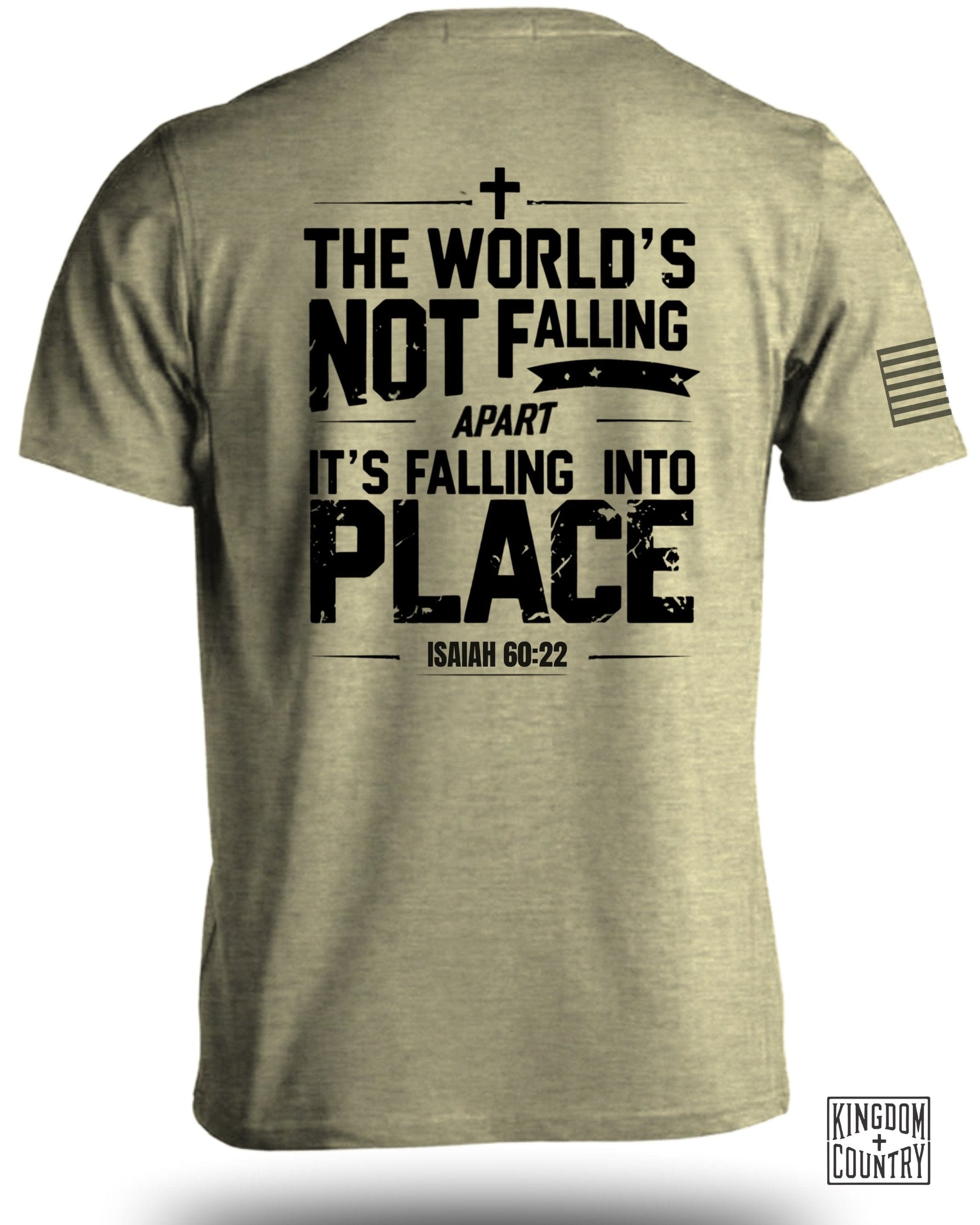 The World's Not Falling Apart Isaiah 60:22 T-shirt product type