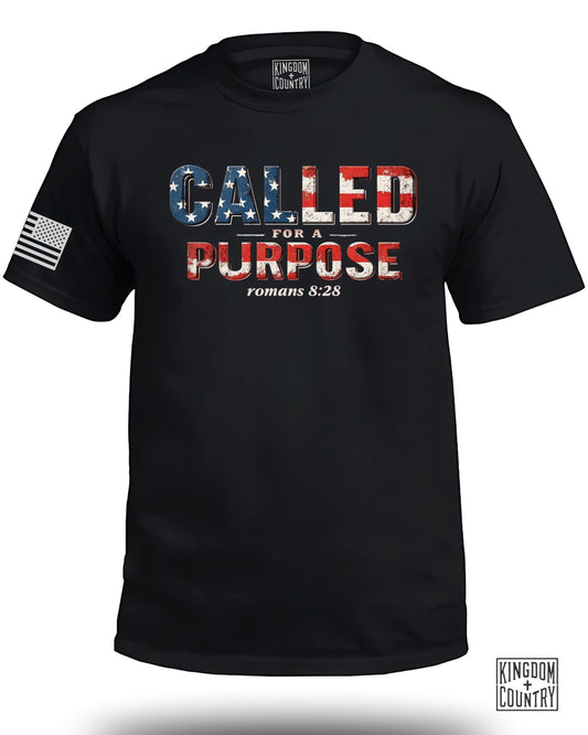 Called for a Purpose Romans 8 28 T-Shirt product type