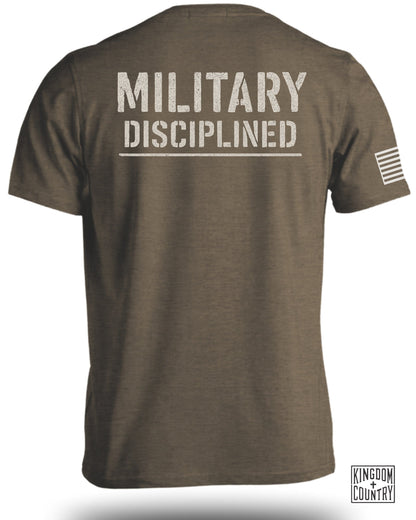 Military Disciplined Graphic Tee Shirt product