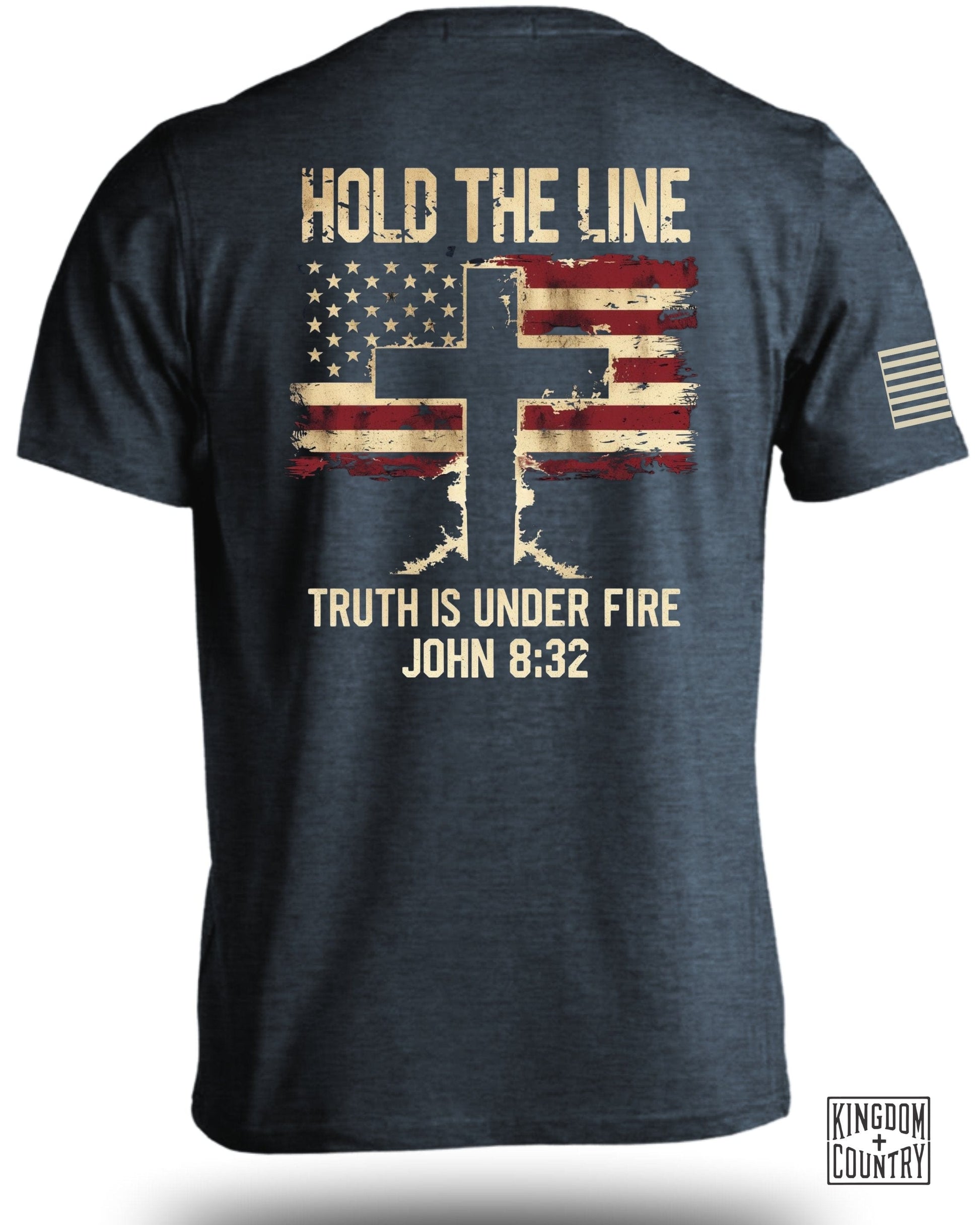 Hold The Line Truth Is Under Fire John 8:32 product type