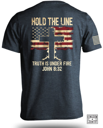 Hold The Line Truth Is Under Fire John 8:32 product type