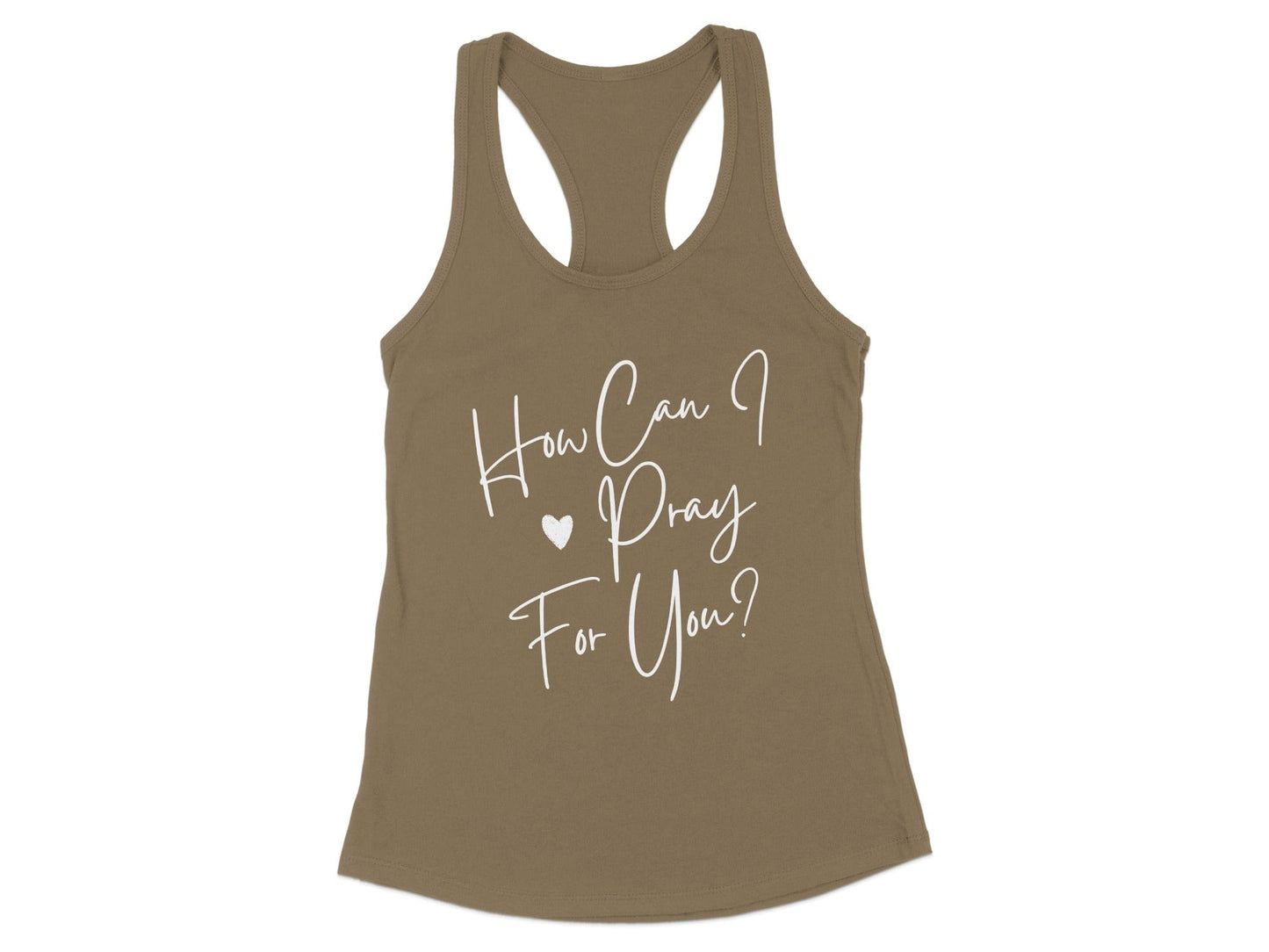 How Can I Pray For You Tank Top Women's Apparel product