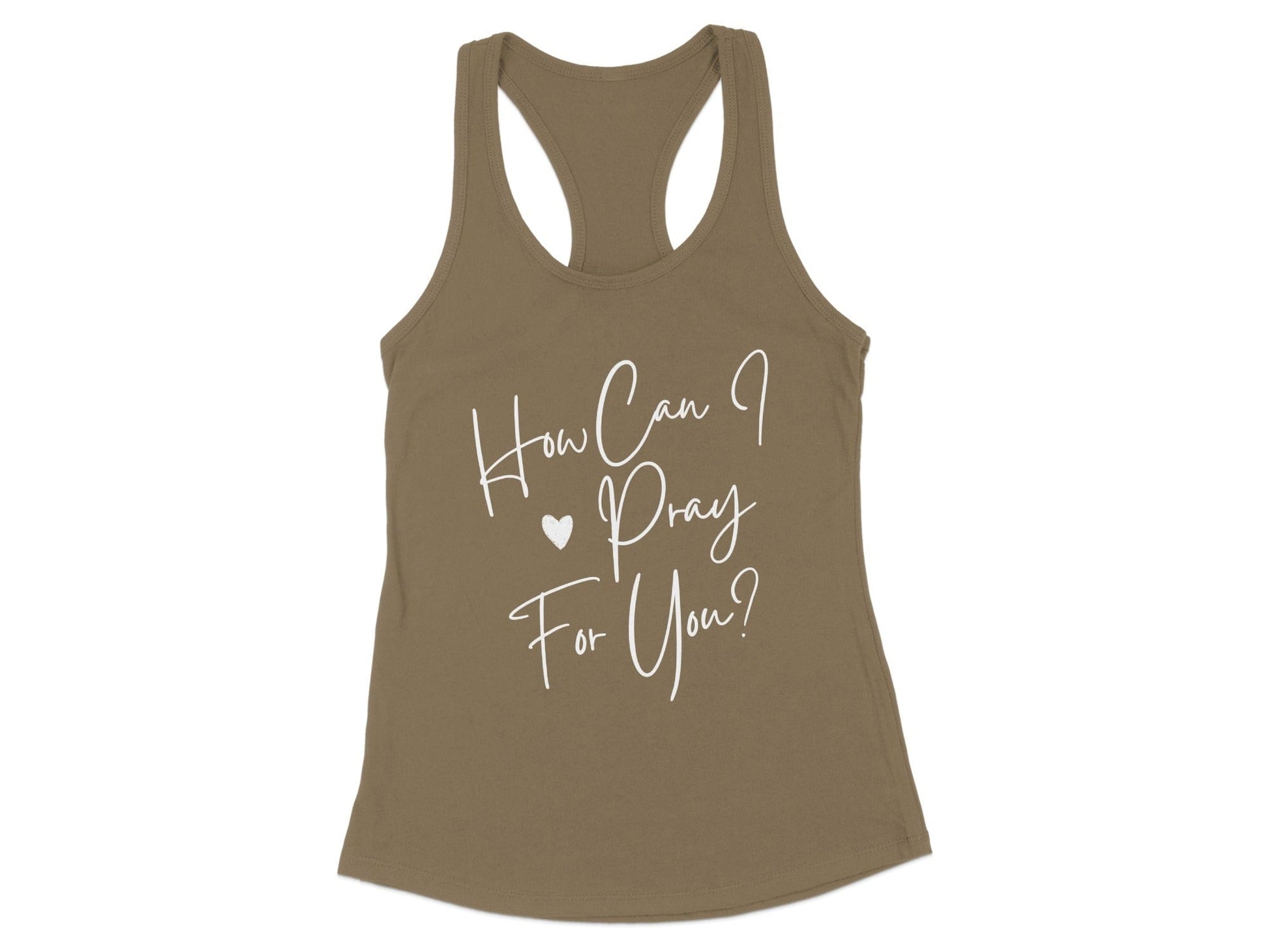 How Can I Pray For You Tank Top Women's Apparel product