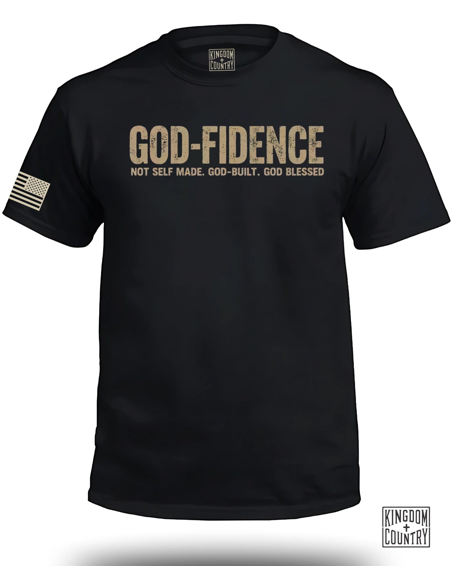 GOD-FIDENCE Not Self Made God Blessed T-shirt product type