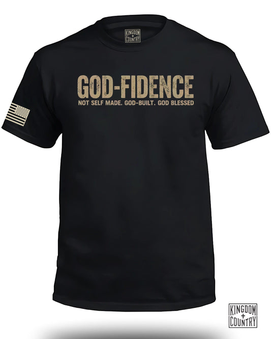 GOD-FIDENCE Not Self Made God Blessed T-shirt product type