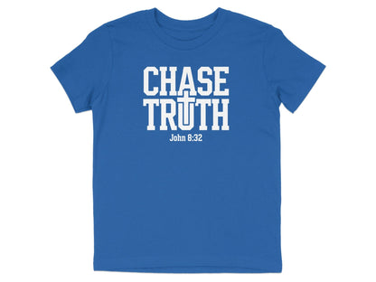 Chase Truth John 8:32 Inspirational Graphic Tee