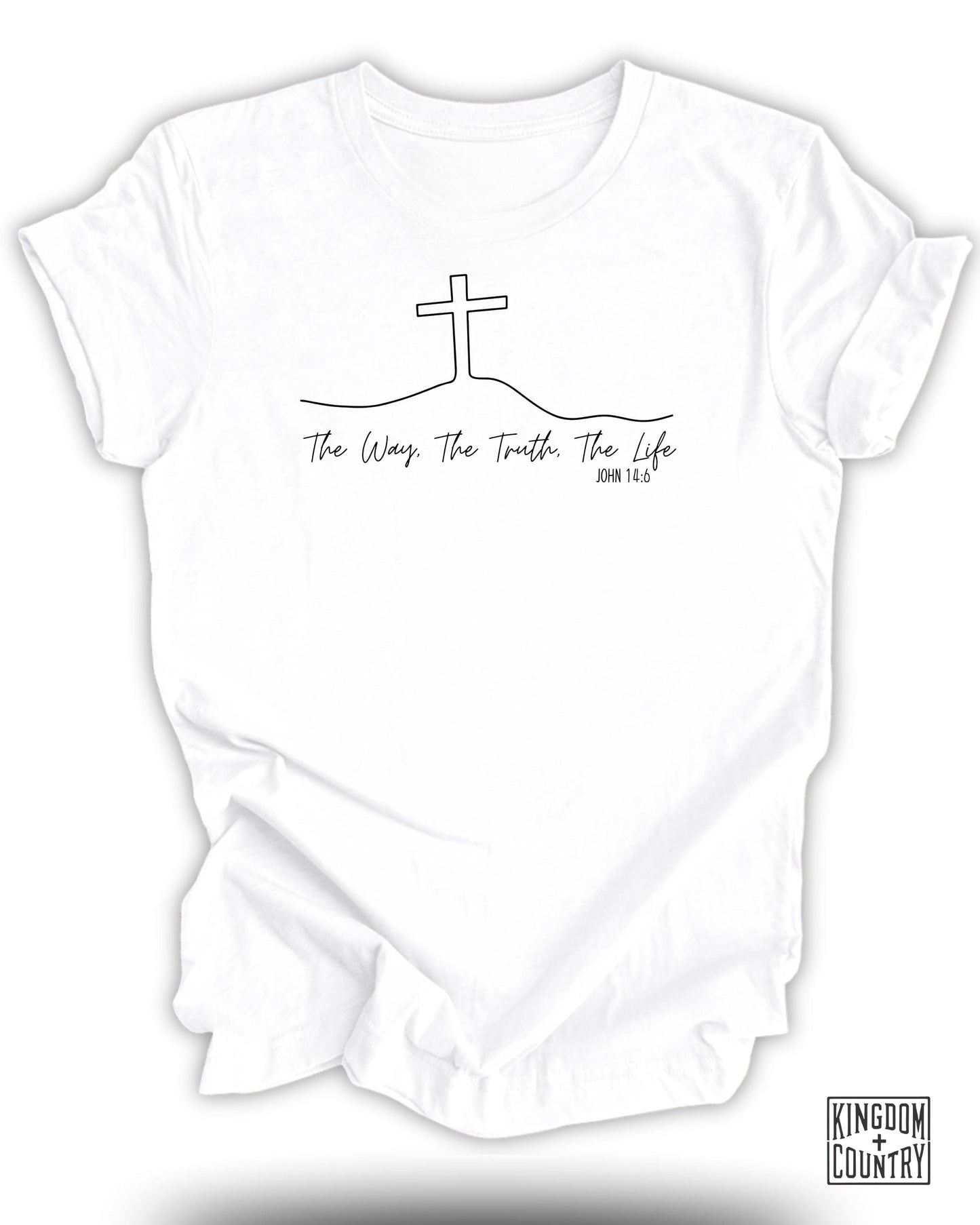 The Way The Truth The Life John 14 6 T-Shirt product type