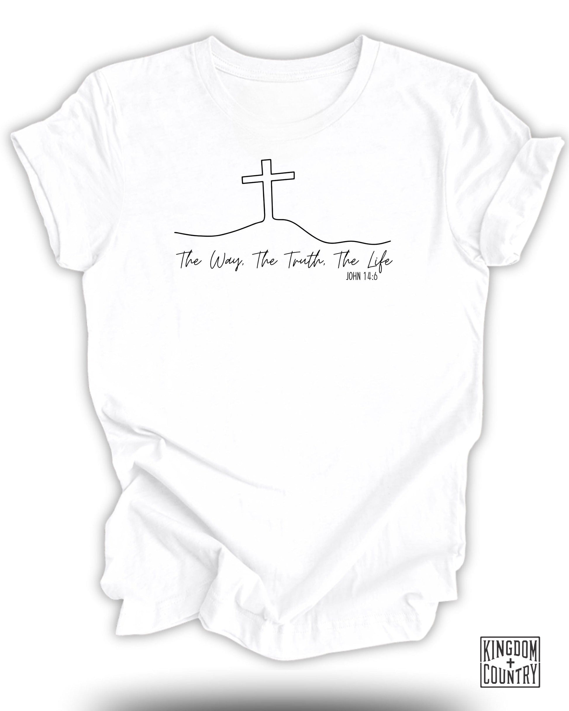 The Way The Truth The Life John 14 6 T-Shirt product type