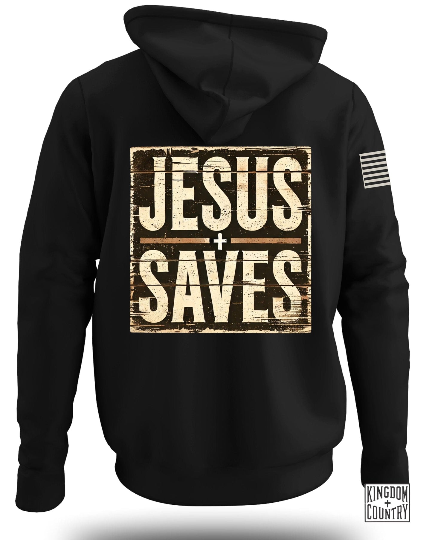 Jesus Saves Graphic Hoodie sweatshirt product