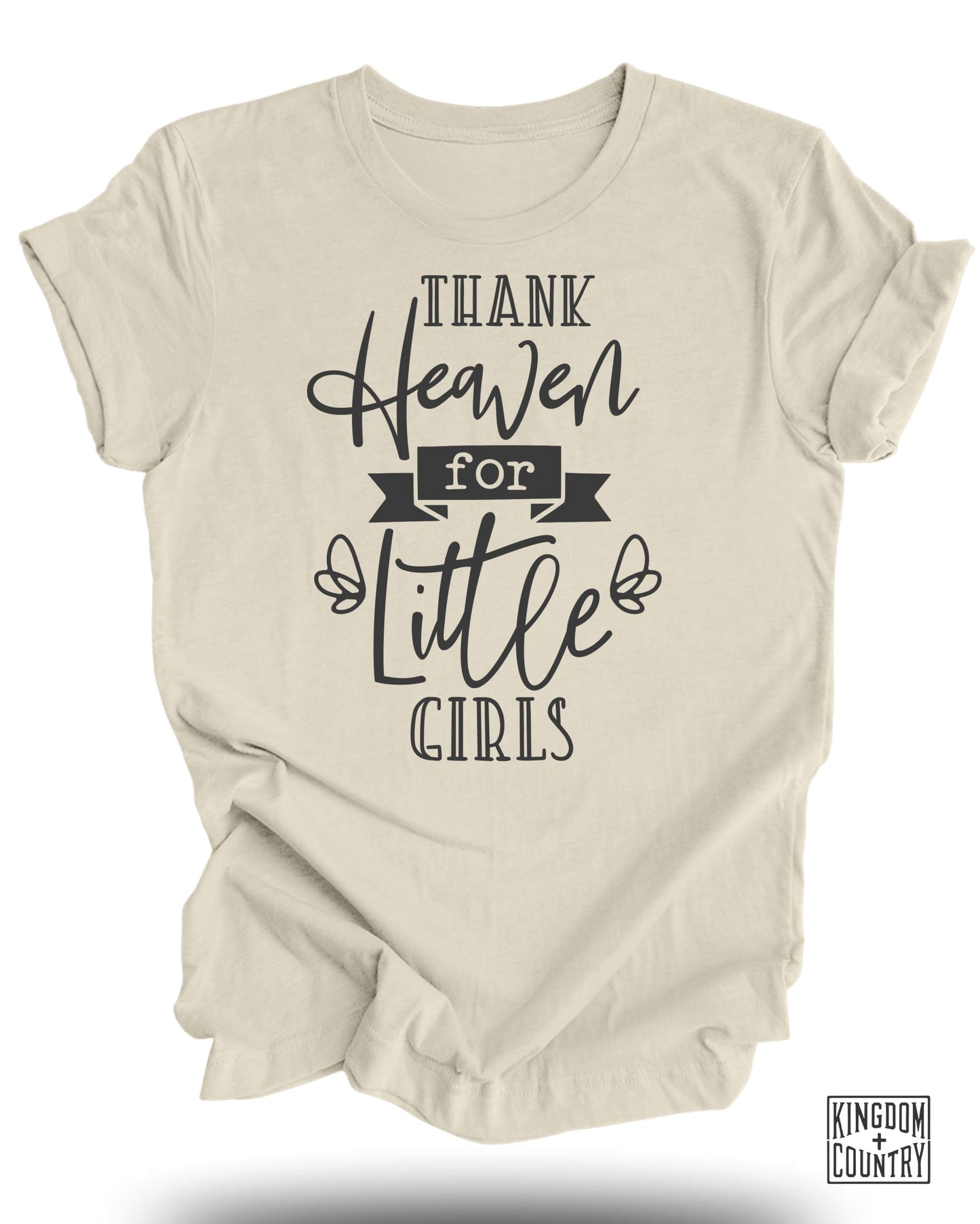 Thank Heaven For Little Girls Tshirt product type