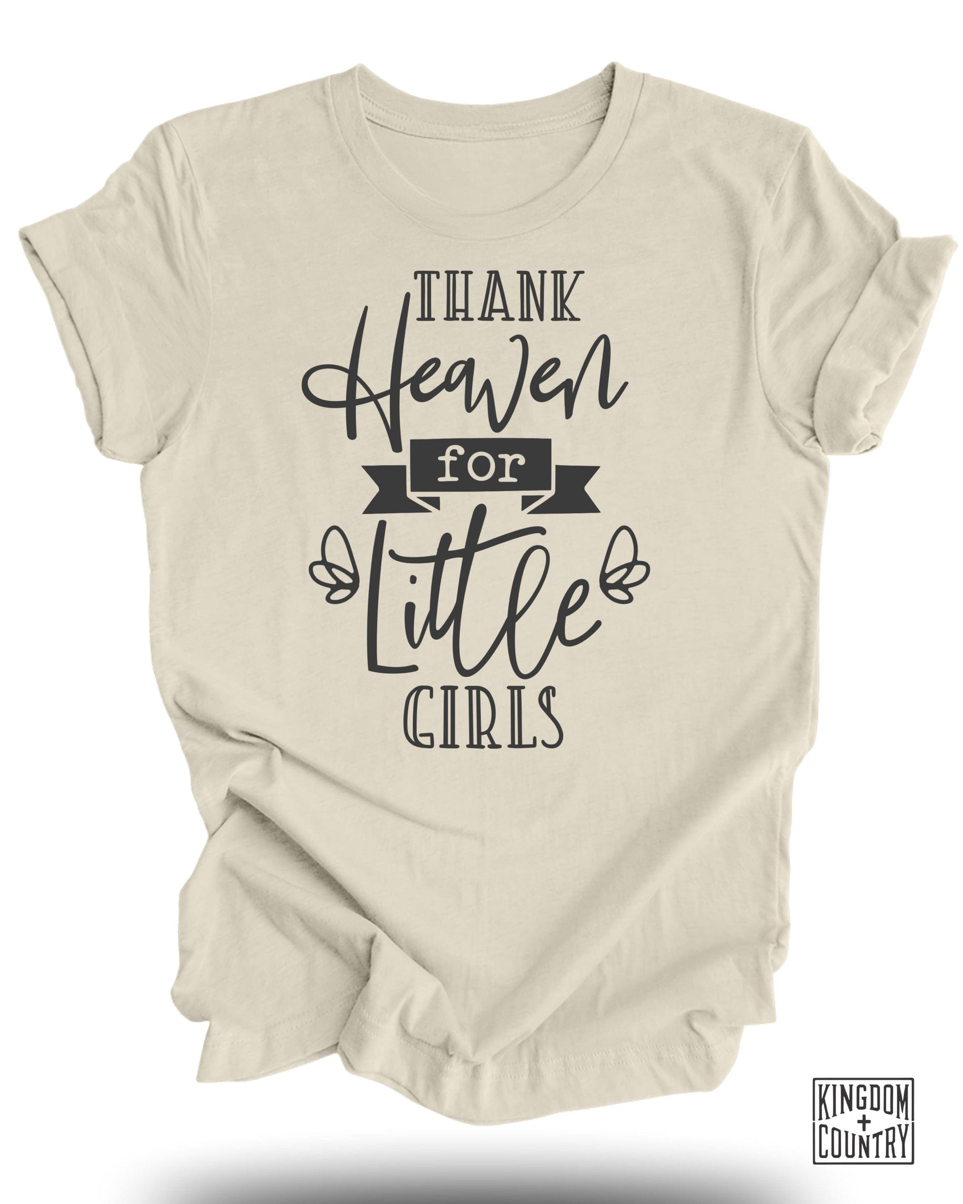 Thank Heaven For Little Girls Tshirt product type