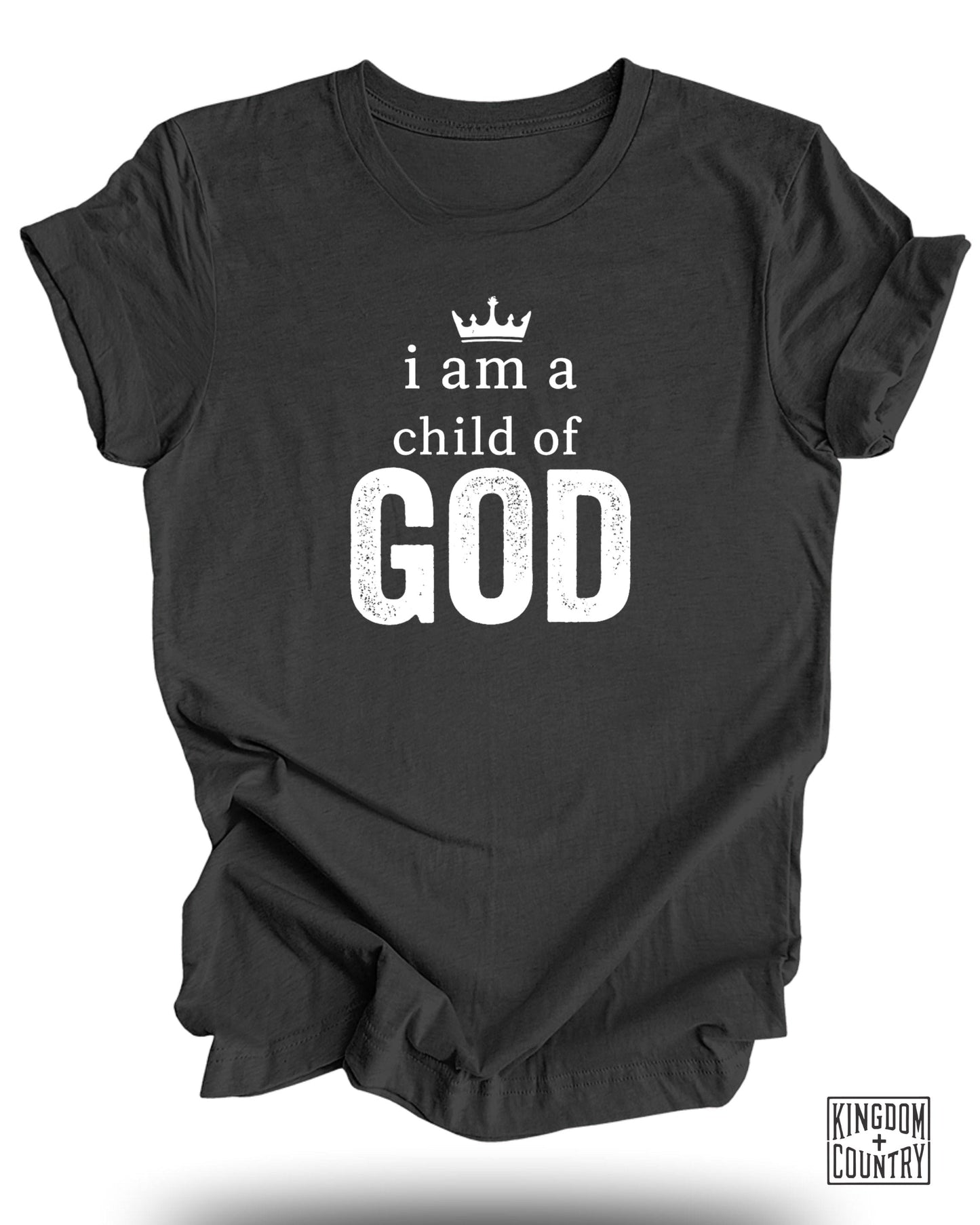 I Am A Child Of God Graphic Tee Shirt product type