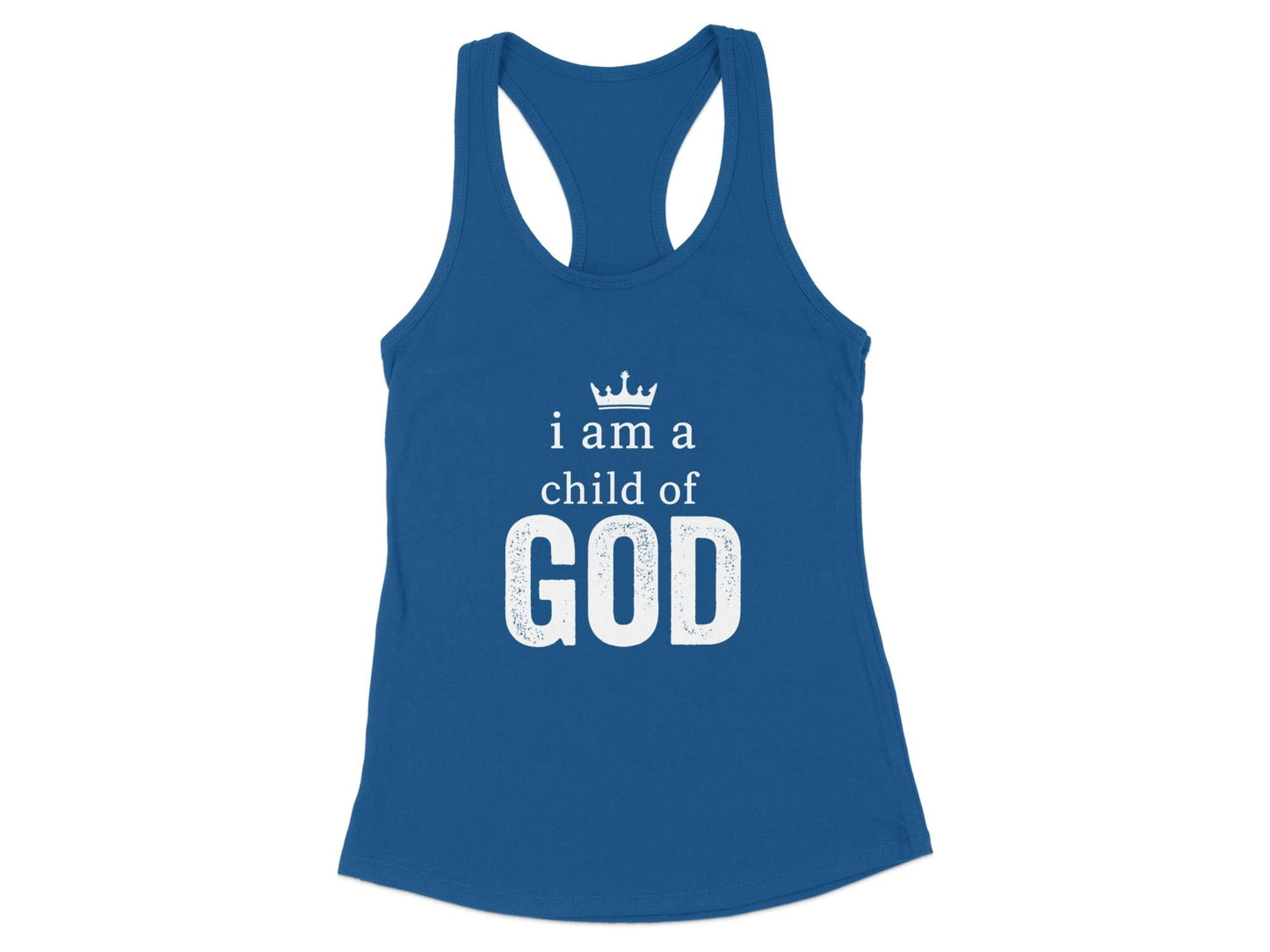 I Am a Child of God Quote Women's Tank Top product