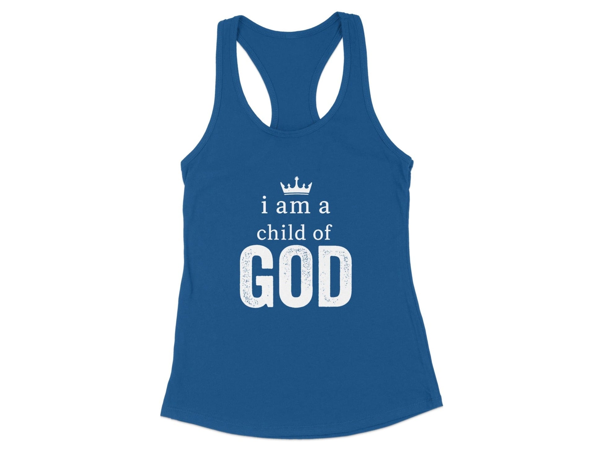 I Am a Child of God Quote Women's Tank Top product