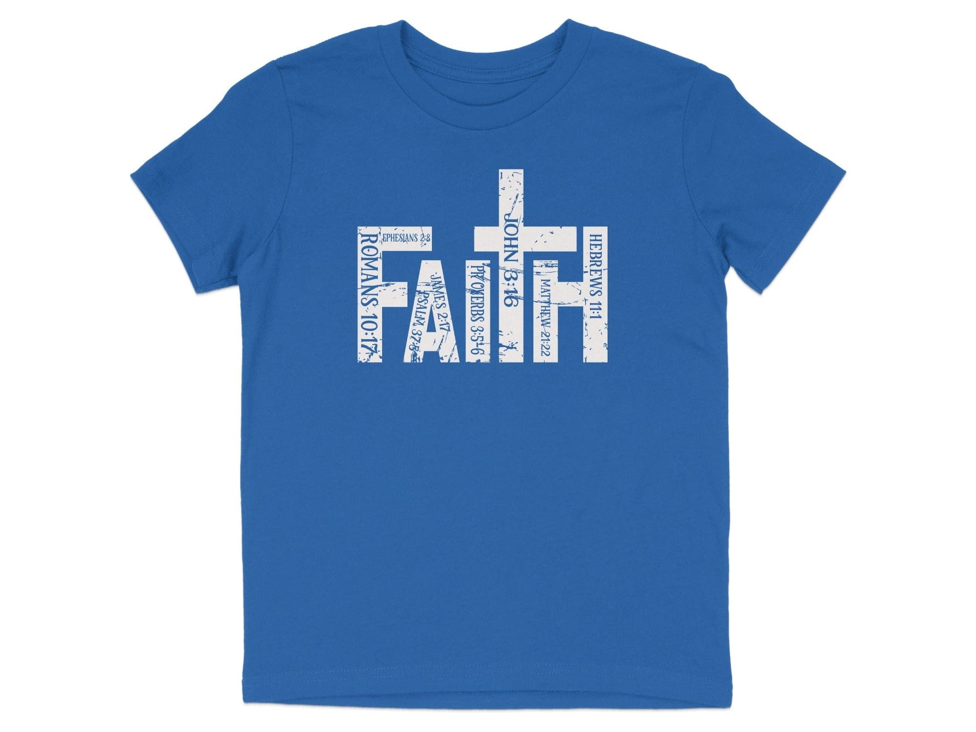 Faith Graphic Tee Christian Scripture Shirt