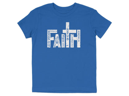 Faith Graphic Tee Christian Scripture Shirt
