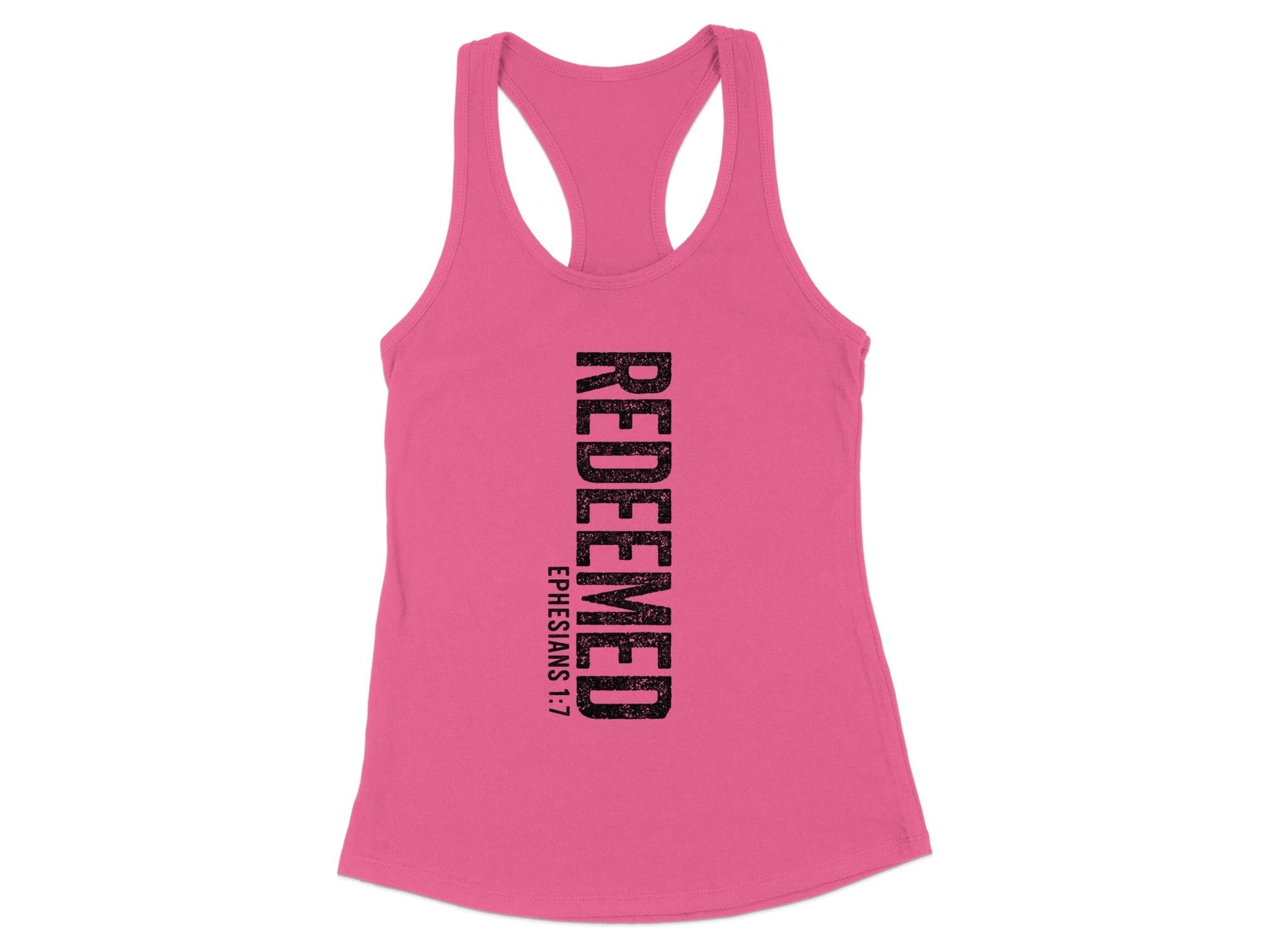 Redeemed Ephesians 1:7 Graphic Tank Top product