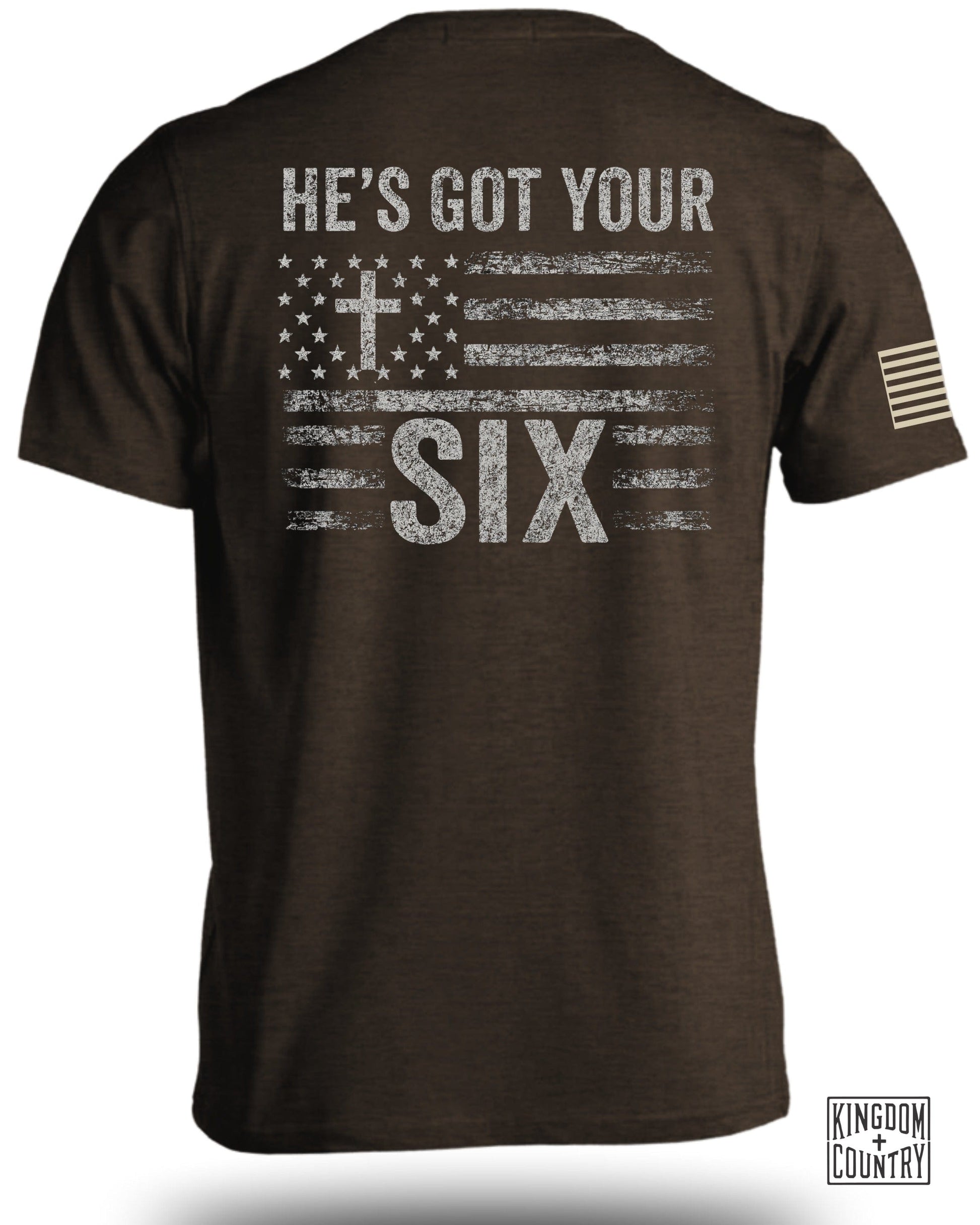 He's Got Your Six Patriotic Graphic Shirt product