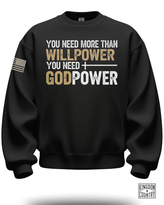 Godpower Crewneck