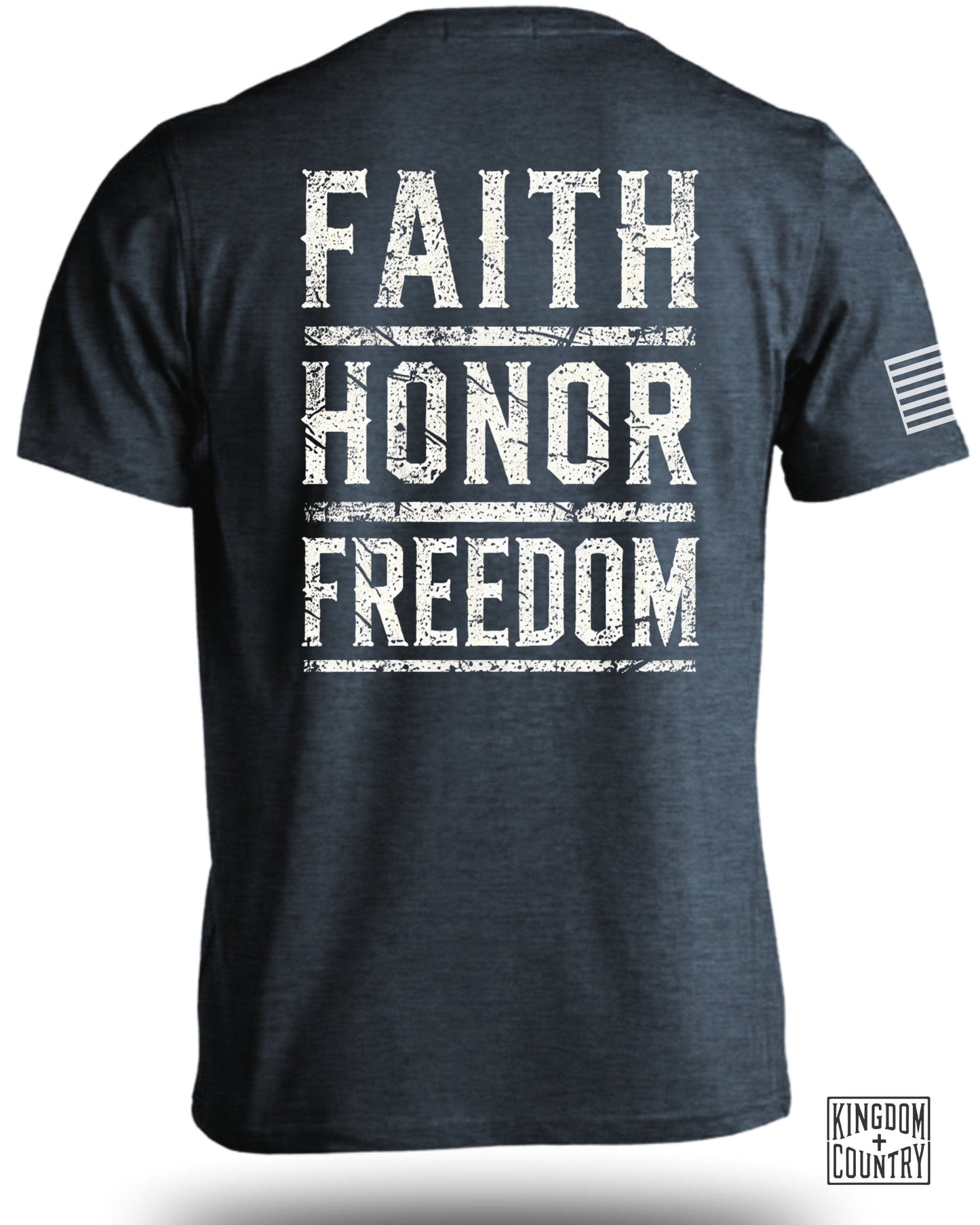 Faith Honor Freedom Graphic Tee Shirt product