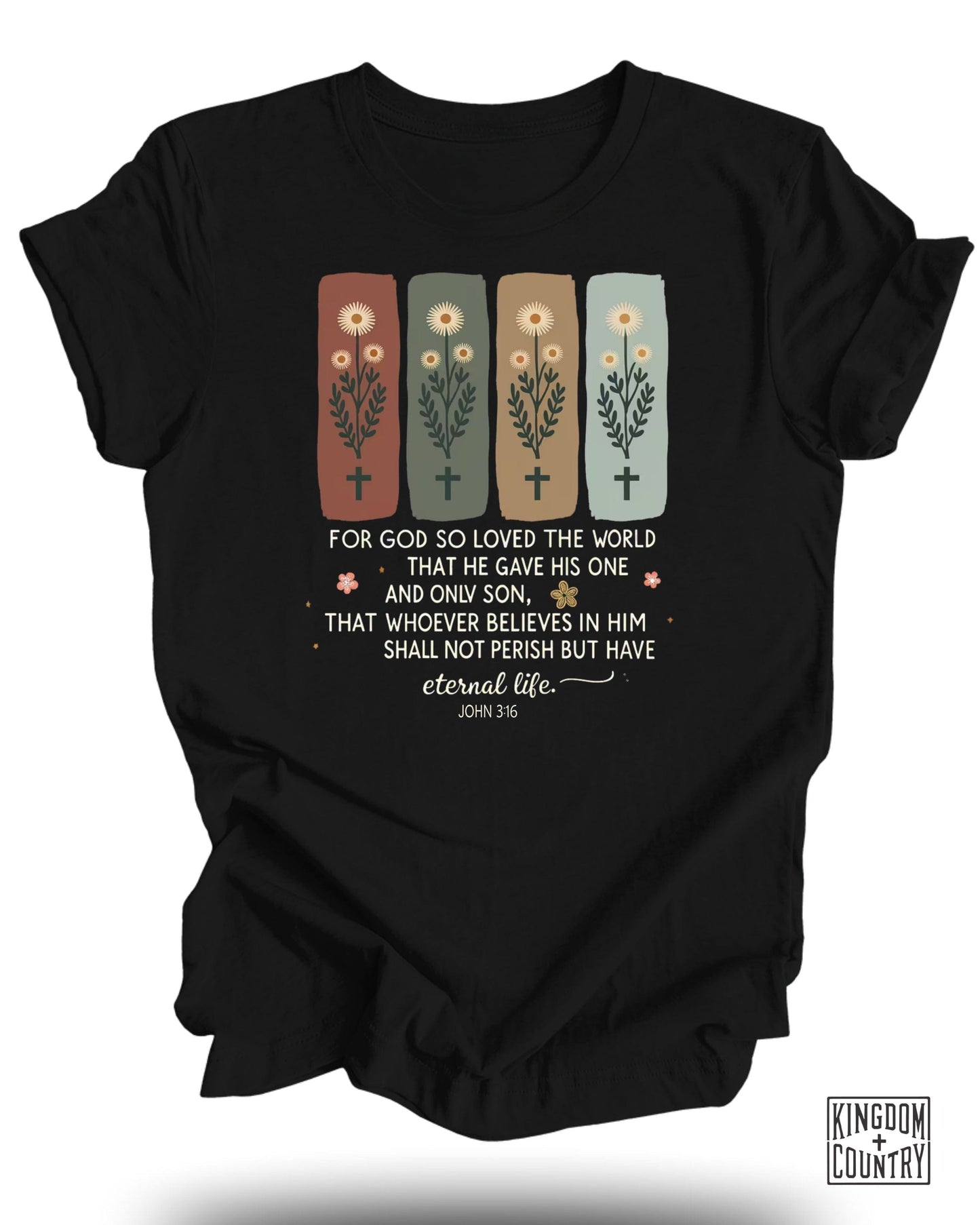 For God So Loved the World John 3:16 T-shirt product