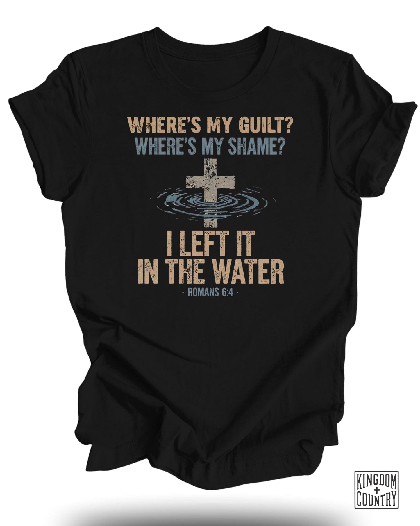 Where's My Guilt Where's My Shame T-shirt product