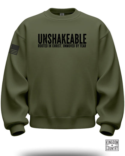 Unshakeable Rooted in Christ Unmoved by Fear shirt