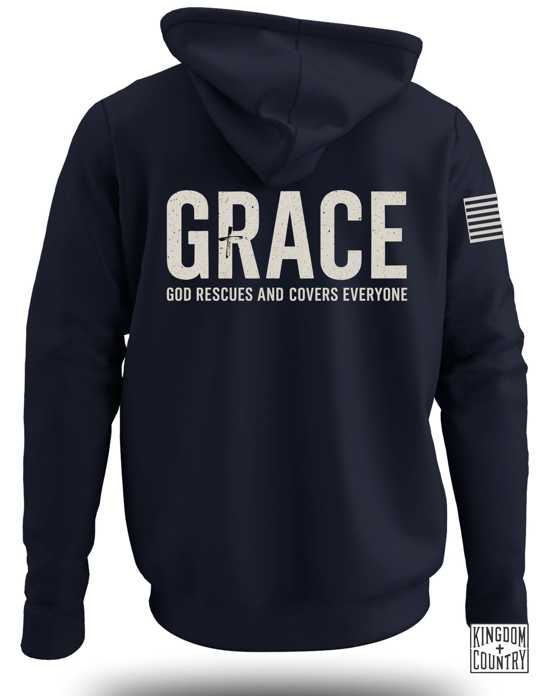 GRACE God Rescues and Covers Everyone Hooded Product