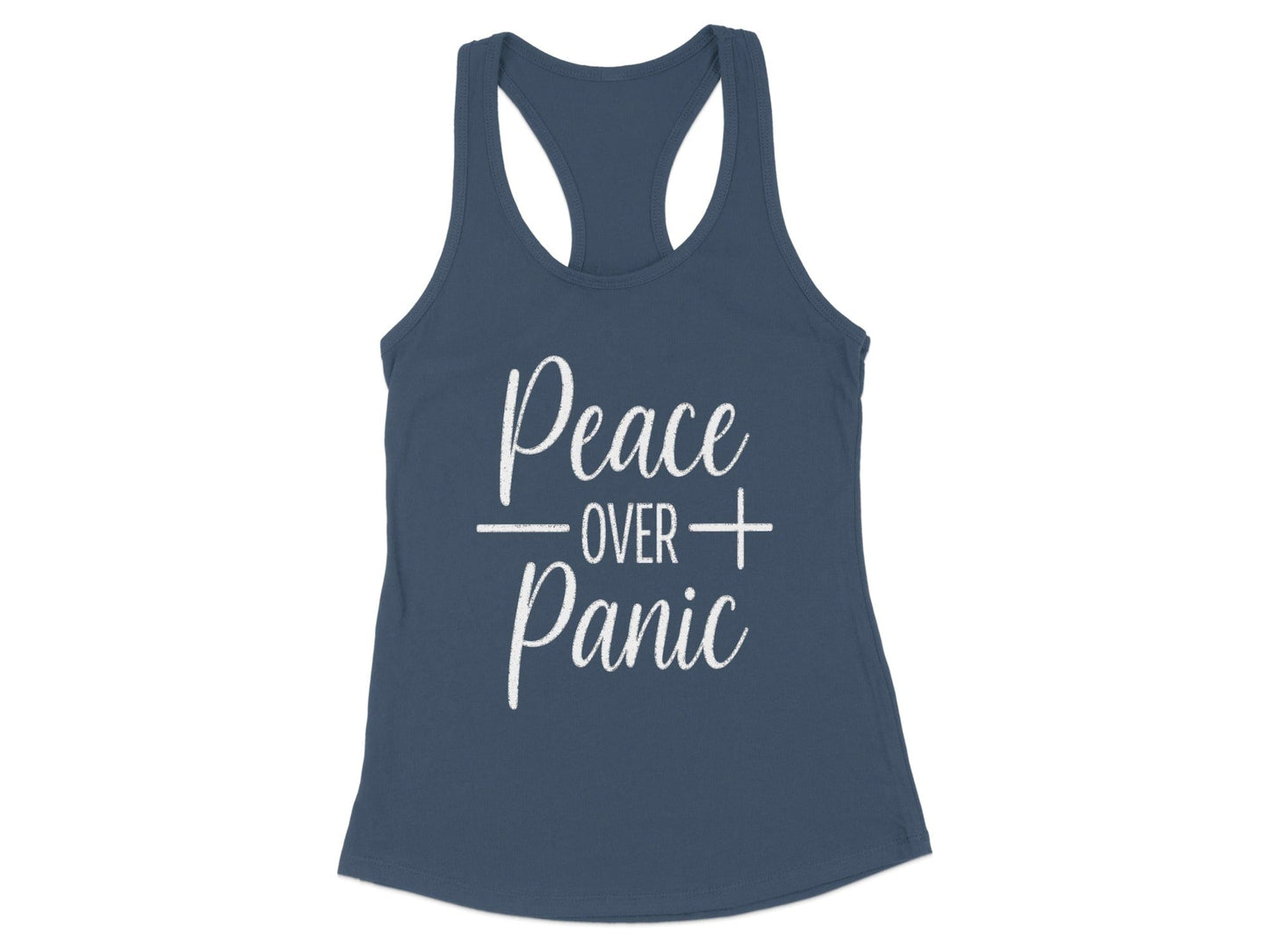 Peace Over Panic Graphic Tank Top product type