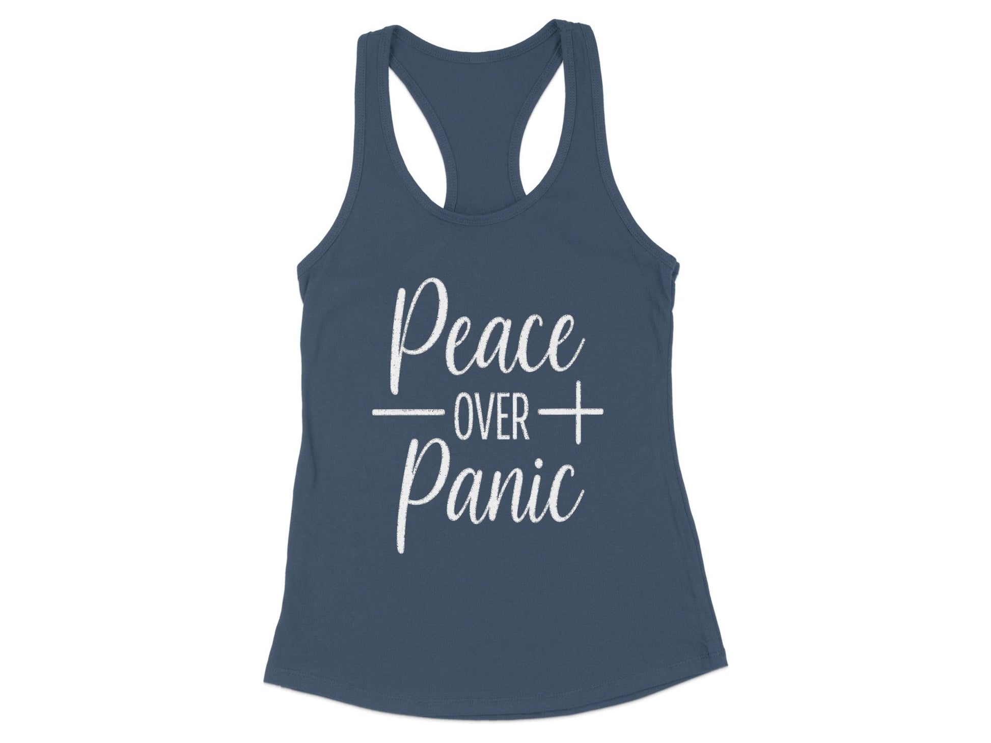 Peace Over Panic Graphic Tank Top product type