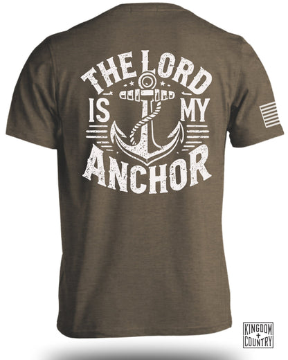 The Lord is My Anchor Graphic Tee product type