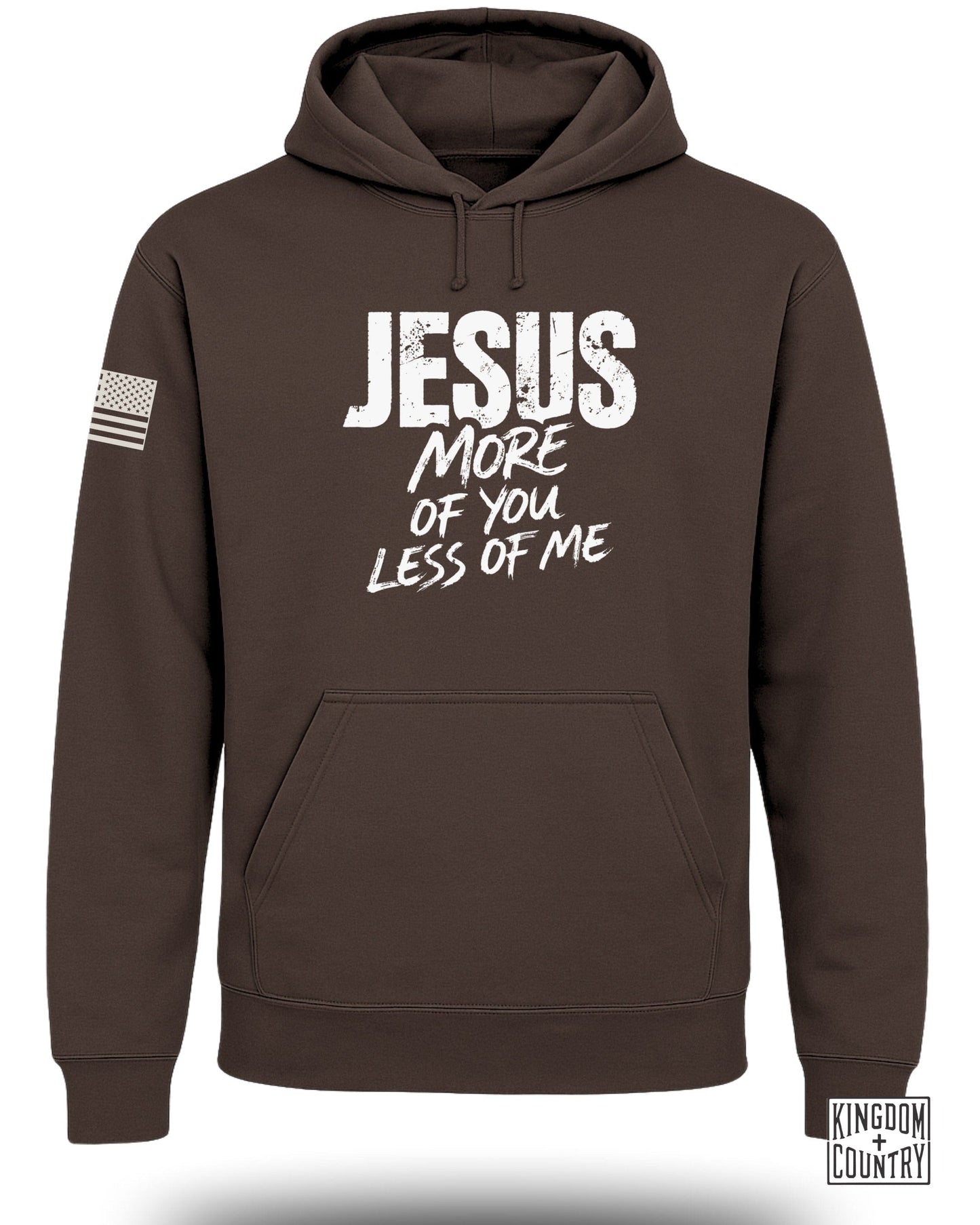 JESUS MORE OF YOU LESS OF ME Hoodie for Inspiration
