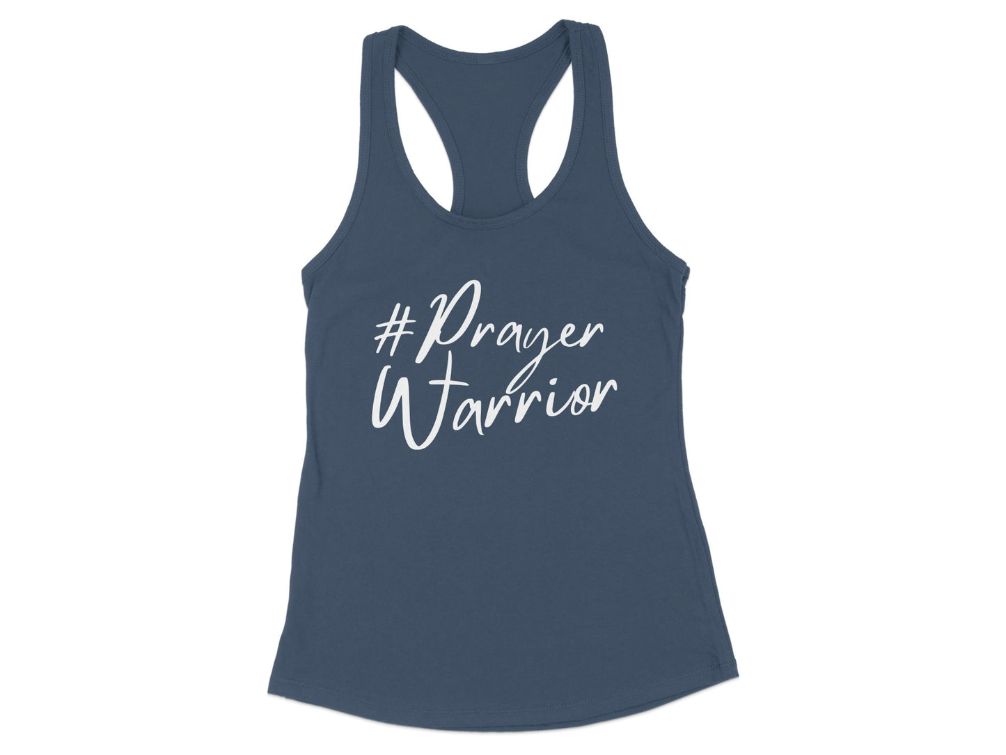 #Prayer Warrior Graphic Tank Top Product