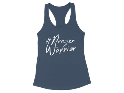 #Prayer Warrior Graphic Tank Top Product