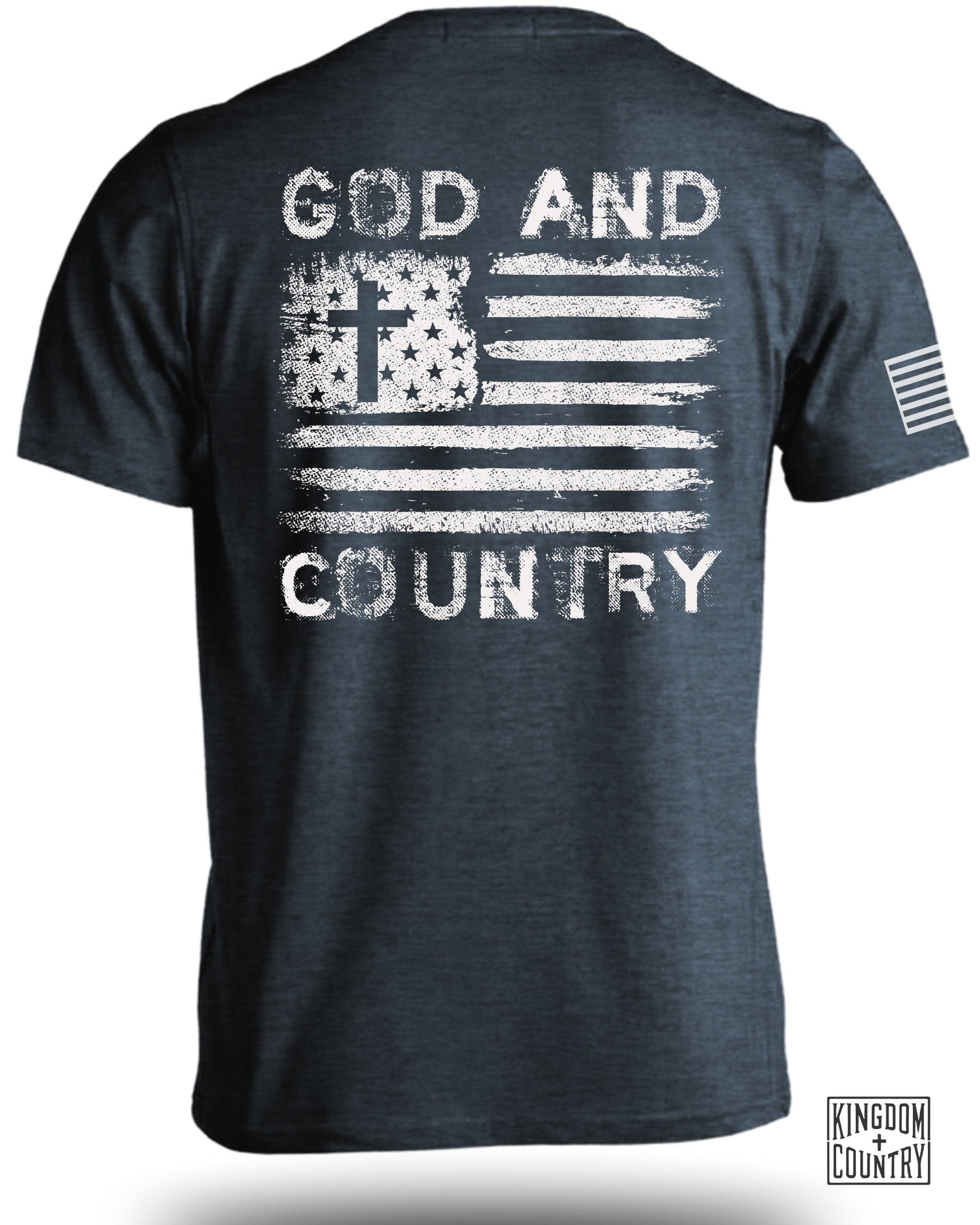 God and Country Patriotic Graphic T-shirt product type
