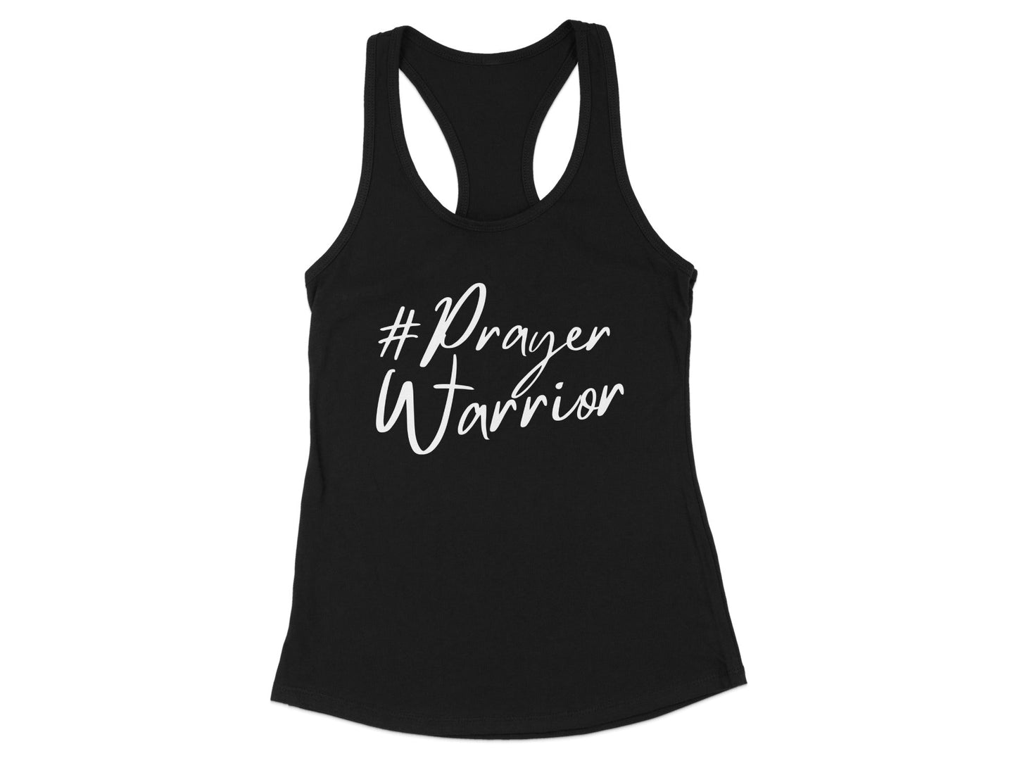 #Prayer Warrior Tank Top Inspirational product