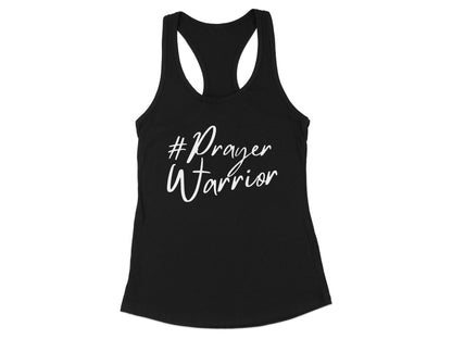 #Prayer Warrior Tank Top Inspirational product