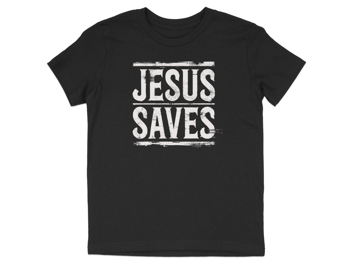 Inspirational Jesus Saves T-Shirt for Daily Wear