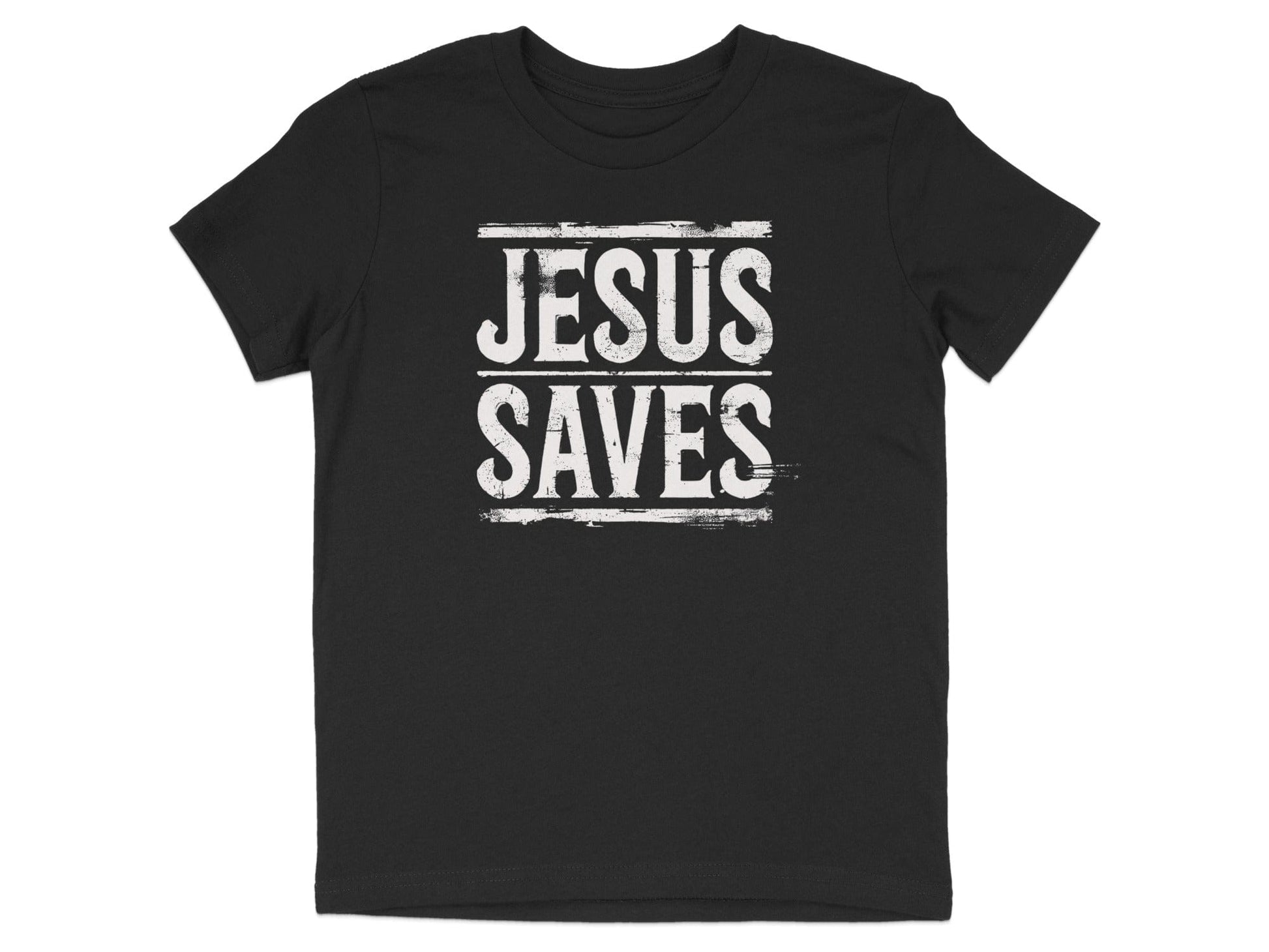 Inspirational Jesus Saves T-Shirt for Daily Wear